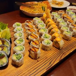 Sushi order