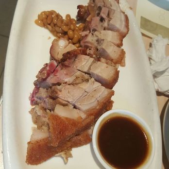 Congee Queen - BBQ pork belly - Chinese Near Me - Markham, Ontario Congee Queen - BBQ pork belly - Chinese Near Me - Markham, Ontario