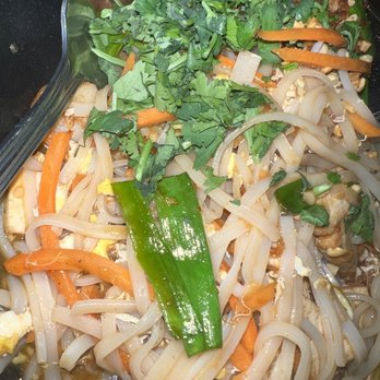 P.F. Chang's - Chicken & Shrimp Pad Thai - Chinese Near Me - San Antonio, Texas P.F. Chang's - Chicken & Shrimp Pad Thai - Chinese Near Me - San Antonio, Texas