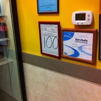 Chen Express II - Board of health score. - Chinese Near Me - Birmingham, Alabama