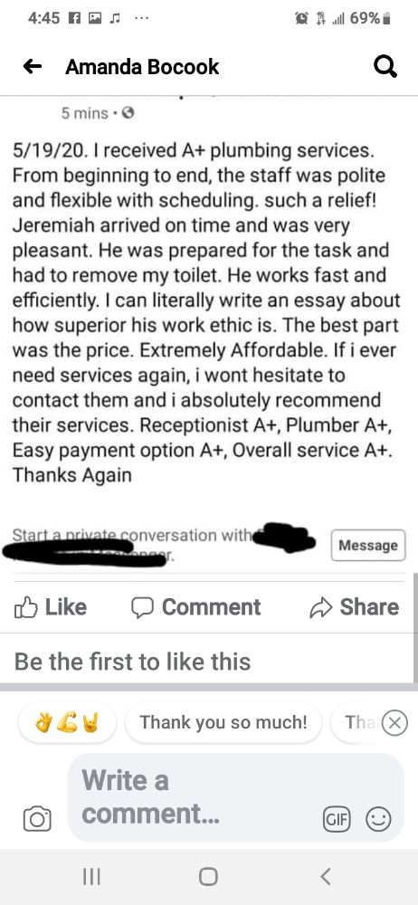 Slide of MnA Home Repair/Maintenance