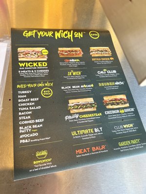 Menu photo 4 Which Wich Lakewood, CO Menu photo 4 Which Wich Lakewood, CO