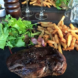 La Côte & l'Arête - Le magret et les frites