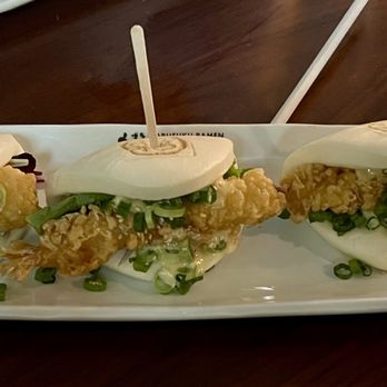 Marufuku Ramen - Shrimp tempura bites - Ramen Near Me - San Diego, California Marufuku Ramen - Shrimp tempura bites - Ramen Near Me - San Diego, California