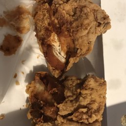 Yesterday's chicken that was served today