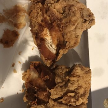 Bojangles - Yesterday's chicken that was served today - Fast Food Near Me - Evans, Georgia