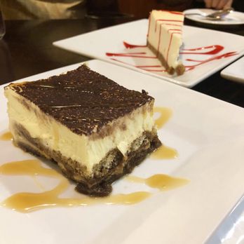 Sage Bistro - Close up of tiramisu - American Near Me - Alhambra, California
