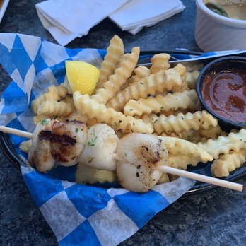 Surfside Taphouse - Scallop appetizer (half eaten) - Bars Near Me - Clearwater, Florida Surfside Taphouse - Scallop appetizer (half eaten) - Bars Near Me - Clearwater, Florida