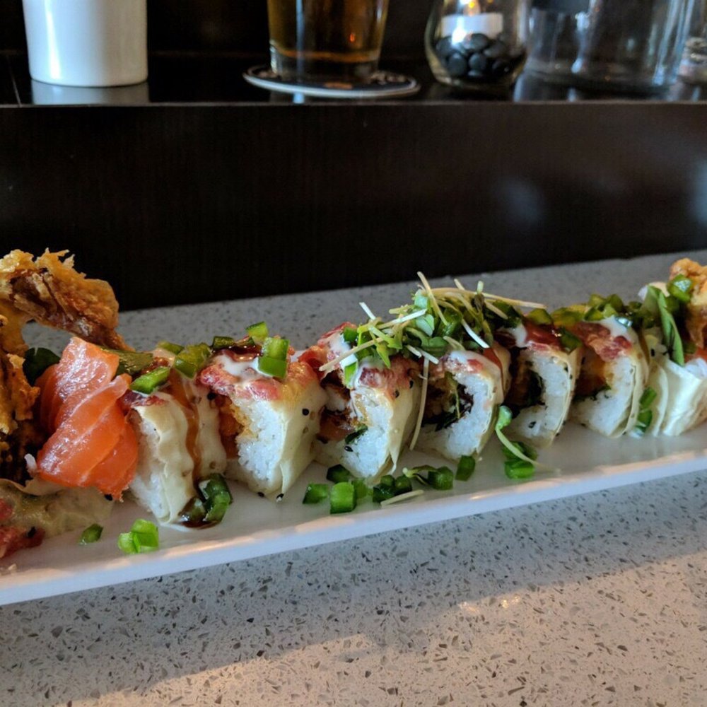 Chihiro Sushi & Bar - Triple 7 Heavy. Must try!!! - Sushi Bars Near Me - Euless, Texas Chihiro Sushi & Bar - Triple 7 Heavy. Must try!!! - Sushi Bars Near Me - Euless, Texas