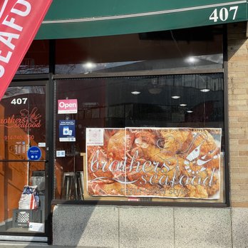 Brother’s Seafood - Outside - Seafood Near Me - New Rochelle, New York