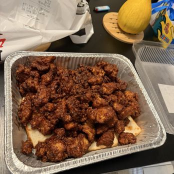 Dave's Hot Chicken - Waste of money on Saucy Bites - Chicken Shop Near Me - Rosemead, California Dave's Hot Chicken - Waste of money on Saucy Bites - Chicken Shop Near Me - Rosemead, California