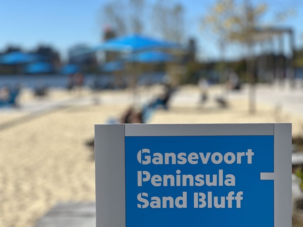 Gansevoort Peninsula