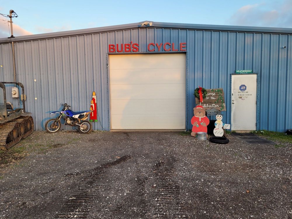 BUB’S CYCLE & AUTO SHOP Updated September 2024 225 Brasfield Rd