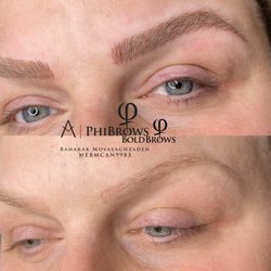 BM Signature - Look at these beautiful Micro-bladed Eyebrows. Service: Phibrows Microblading Duration: 2 Hrs (Consultation included)
