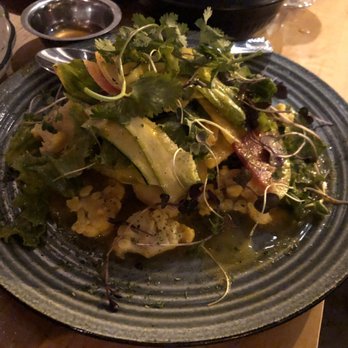 Mott St - Crispy tofu salad - Asian Fusion Near Me - Chicago, Illinois