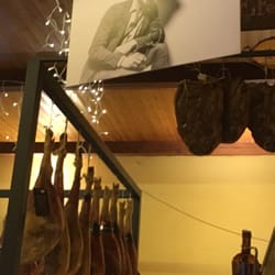 Prosciutto everywhere.