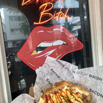 Bacon Bitch - Sandwiches Near Me - Miami Beach, Florida