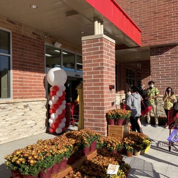 Trader Joe's - Front of store on grand opening day! - Grocery Near Me - Morrisville, North Carolina Trader Joe's - Front of store on grand opening day! - Grocery Near Me - Morrisville, North Carolina