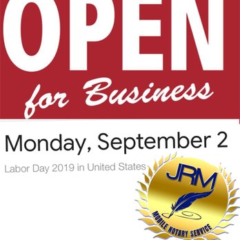 JRM Mobile Notary Service - Notary Public, Akron Notary, Mobile Notary Service, Major Holidays, Labor Day - Notaries Near Me JRM Mobile Notary Service - Notary Public, Akron Notary, Mobile Notary Service, Major Holidays, Labor Day - Notaries Near Me