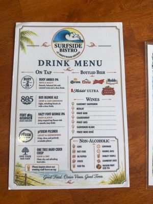 Menu photo 3 Surfside Bistro Florence, OR Menu photo 3 Surfside Bistro Florence, OR