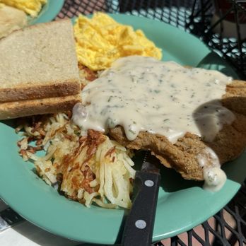 Squeeze In - Chicken fried steak tender and flakey - Breakfast & Brunch Near Me - Carson City, Nevada