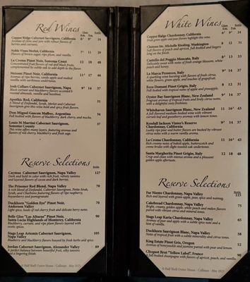 Menu photo 1 Half Shell Oyster House Cullman, AL