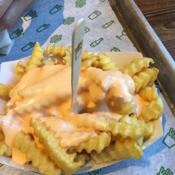 Shake Shack Downtown Brooklyn - Cheese fries... I wasn't a fan but family liked like - Burgers Near Me - Brooklyn, New York Shake Shack Downtown Brooklyn - Cheese fries... I wasn't a fan but family liked like - Burgers Near Me - Brooklyn, New York