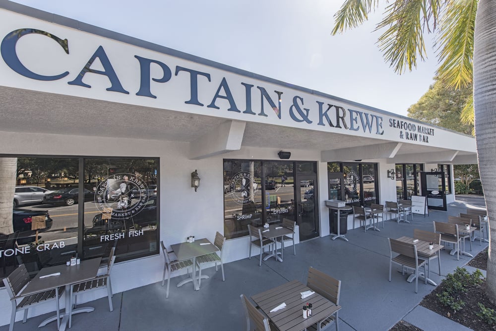 Captain & Krewe Seafood Market and Raw Bar