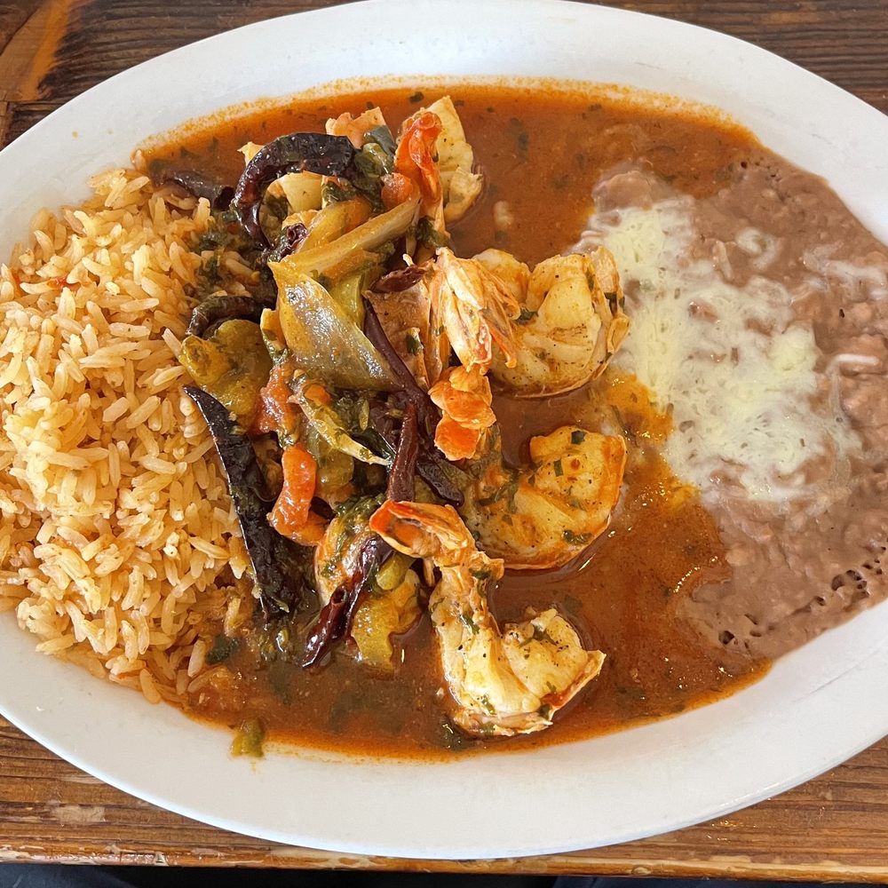 Mariscos Puerto Nuevo - Camarones ala Diabla - Mexican Near Me - Seaside, California Mariscos Puerto Nuevo - Camarones ala Diabla - Mexican Near Me - Seaside, California