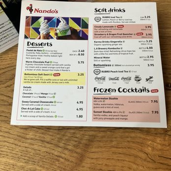 Nando's - Fast Food Near Me - Reading, RDG Nando's - Fast Food Near Me - Reading, RDG
