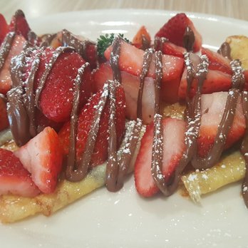 Stacks Pancake House - Strawberry Nutella Crepes - Breakfast & Brunch Near Me - Irvine, California Stacks Pancake House - Strawberry Nutella Crepes - Breakfast & Brunch Near Me - Irvine, California