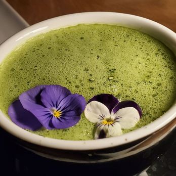 Chotto Matte San Francisco - Matcha Latte ($7) - Sushi Bars Near Me - San Francisco, California Chotto Matte San Francisco - Matcha Latte ($7) - Sushi Bars Near Me - San Francisco, California