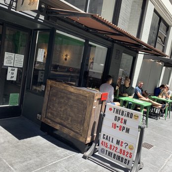 The Bird - Outside - Chicken Shop Near Me - San Francisco, California The Bird - Outside - Chicken Shop Near Me - San Francisco, California