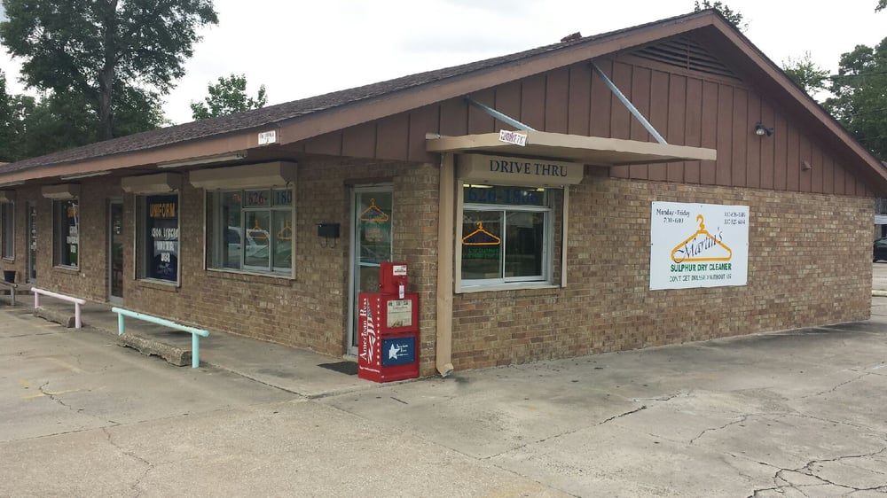 MARTIN’S SULPHUR DRY CLEANERS Dry Cleaning 3620 Maplewood Dr