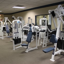 The Fitness Clinic - Cybex equipment