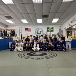Charles Gracie San Mateo Academy - Belt promotion Winter 2023