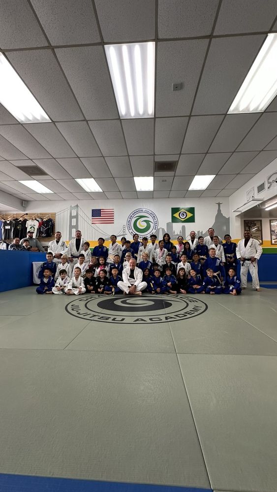 Charles Gracie San Mateo Academy Logo