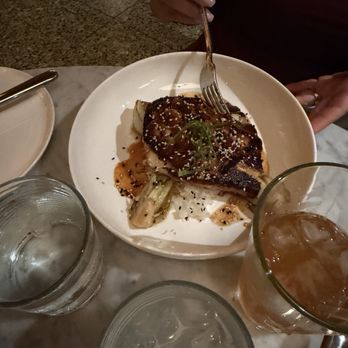 Porta Via - Miso-Glazed Chilean Seabass - New American Near Me - Palm Desert, California