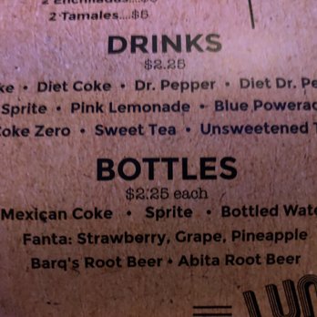 Iron Cactus - 11/24/18 Saturday dinner after ULM v UL-Lafayette football game in Monroe but before we visit Candy Cane Lane here in Calhoun. Coke products - Mexican Near Me - Calhoun, Louisiana