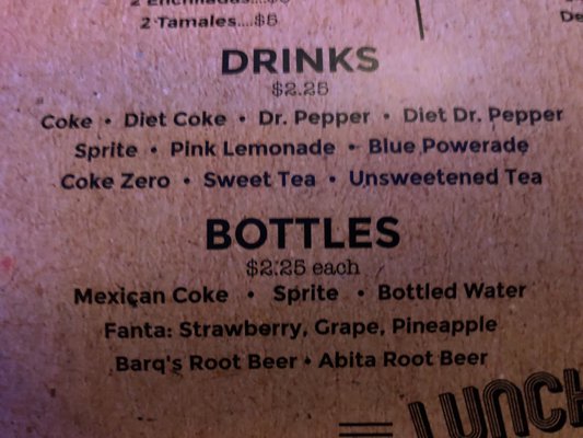 Menu photo 7 Iron Cactus Calhoun, LA