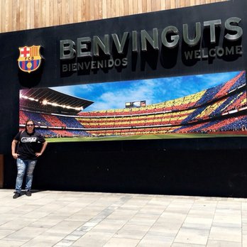 Camp Nou - Stadiums & Arenas Near Me - Barcelona, B