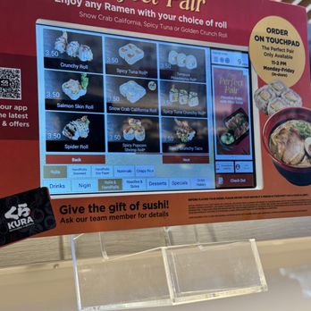 Revolving App Menu KURA REVOLVING SUSHI BAR - Updated May 2026 - 163 Photos & 78 Reviews ...