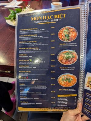 Menu photo 8 Pho Minh Randolph, MA