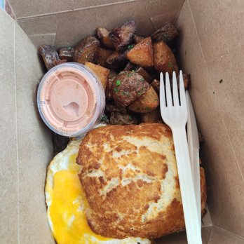 Firebrand Artisan Breads - Sausage and egg - Bakeries Near Me - Alameda, California