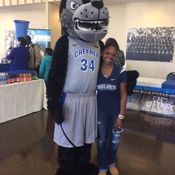 Cheyney University of Pennsylvania - My last year being at open house before graduating in may. #bittersweet