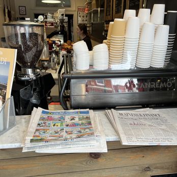 Salonniere Coffee Bar - a variety of coffee cups - Cafes Near Me - Nyack, New York Salonniere Coffee Bar - a variety of coffee cups - Cafes Near Me - Nyack, New York
