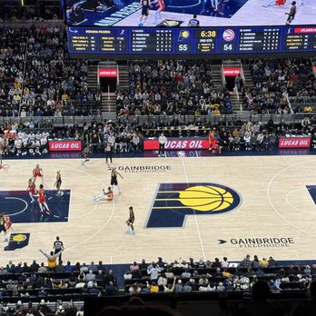 Gainbridge Fieldhouse - Stadiums & Arenas Near Me - Indianapolis, Indiana
