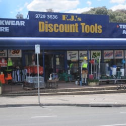 FJ's Discount Tools