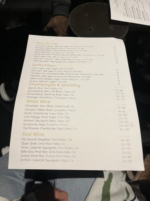 Menu photo 7 The Tap Room Pasadena, CA Menu photo 7 The Tap Room Pasadena, CA