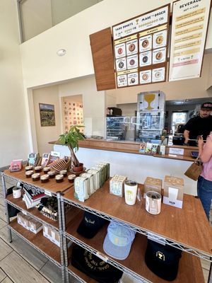 Holey Grail Donuts by null